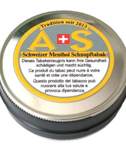 A+S Schweizer Menthol Schnupftabak